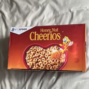 Cheerios x Crocs Collab